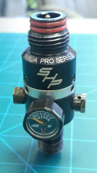 Ninja Pro V2 4.  5k " High Pressure " (shp) Tank Regulator.  Rare