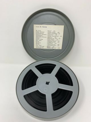 Vintage 16mm Tv Commerical Reel Black And White Color Rc Cola Dog Chow Rare