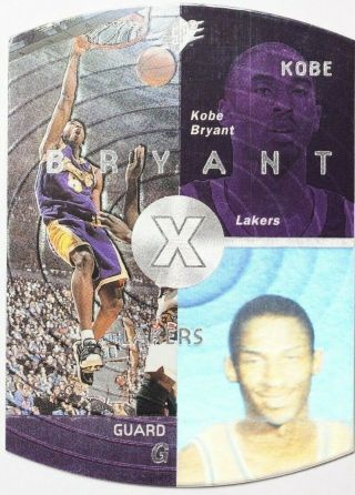 1998 - 99 Kobe Bryant Upper Deck Spx 21 Hologram Card Rare J
