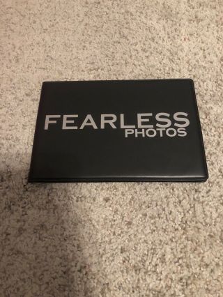 Taylor Swift Rare Fearless Photo Album
