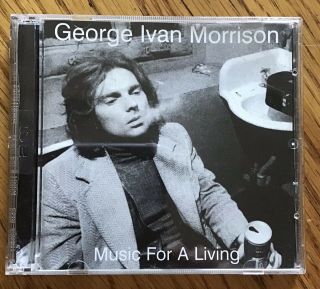 Van Morrison “george Ivan Morrison - Music For A Living” 2cd Rare Import