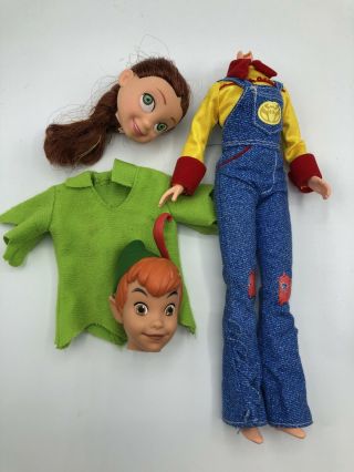 Rare Vintage Toy Story 2 Disney Pixar Jessie Doll Mattel,  Peter Pan