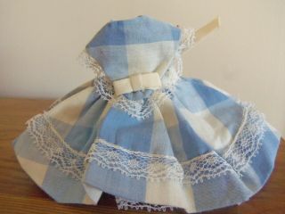 8 " Vintage Doll Dress For Betsy Mccall