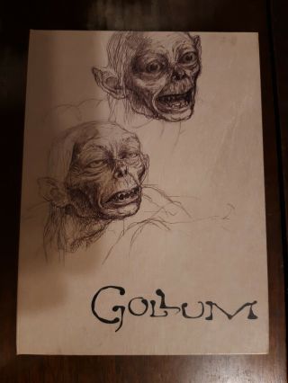 Gollum Dvd Lord Of The Rings Oop Rare W/booklet