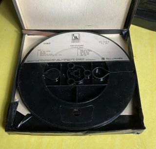 Rare VTG Reel To Reel Tape Canned Heat Hallelujah 4 track Psychedelic Rock 3