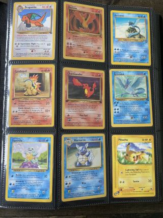 Rare To Common Pokemon Cards - Lp To Hp (ultra Pro Binder)