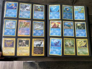Rare to Common Pokemon Cards - LP to HP (Ultra Pro Binder) 2