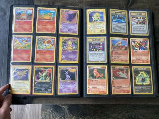 Rare to Common Pokemon Cards - LP to HP (Ultra Pro Binder) 3