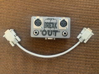 Apogee Duet Firewire Breakout Box By Tsoundpro Rare