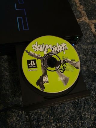 Skull Monkeys (sony Playstation 1,  Ps1,  1997) Rare Claymation,  Disc Only