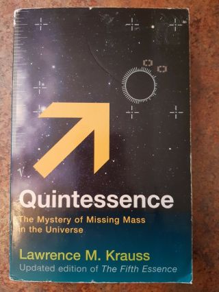 Quintessence By Krauss,  Lawrence Paperback Fast