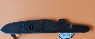 Antique Kentucky Rifle Percussion Lock Plate