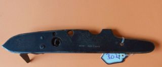 Antique Kentucky Rifle Percussion Lock Plate 2