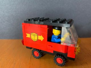 Vintage Lego 6624 Delivery Van Complete Set W/ Instructions,  1983,  Rare,  Euc