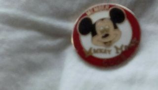 Rare Vintage Disney Mickey Mouse Club 