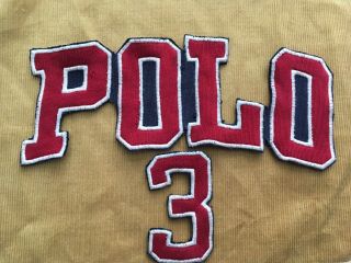 Rare Vintage Polo By Ralph Lauren Polo Patch