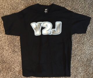 Vintage 1999 Wwf Y2j T - Shirt Xl Chris Jericho Rare