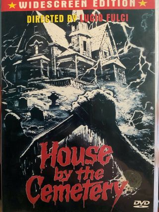 House By The Cemetery Rare Horror Dvd Lucio Fulci Paolo Malco Gore 1981