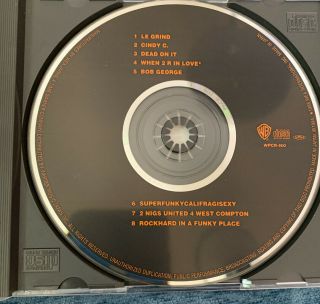 Prince - Black Album (very Rare Oop 1988 /94 Cd) Obi Japanese Release