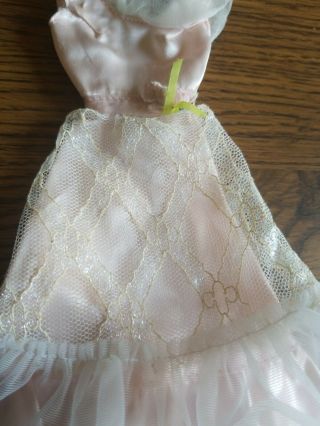 RARE Vintage 1976 JAPANESE Issue Superstar BARBIE DOLL Dress Outfit A2403 Pink 3