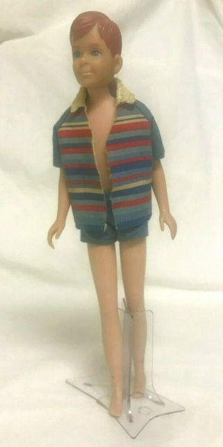 Vintage Mattel Ricky Doll 1090 Barbie Skippers Friend Clothes