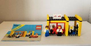 Vintage 1987 Lego Set 6699 Town Cycle Fix - It Shop With Instructions Complete