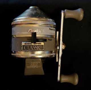 T4805 Pf Vintage Zebco One Classic Fishing Reel Made In Usa