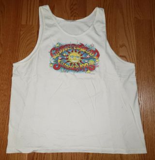 Grateful Dead Rare Official Vintage 1995 Summer Tour Tank Top T - Shirt Xl Jerry