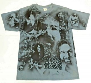 Ultra Rare Vtg Jerry Garcia Grateful Dead T Shirt Xl