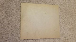1962 Post Cereal Baseball Six Card Panel Jackie Jensen ULTRA RARE 2