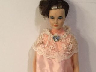 Remco Industries Lisa Littlechap Vintage 1963 Doll Clothes Pink Nightgown Fst Sh