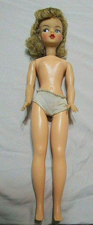 Rare Ideal Toy Corp Bs - 12 Tammy Doll W Panties 12 "