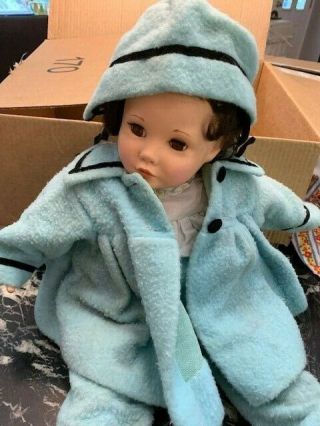 Vintage 1977 Suzanne Gibson Realistic Baby Doll,  Vinyl Plus Clothing
