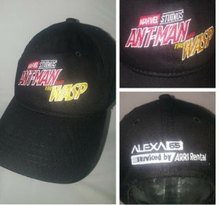 Ant Man And The Wasp Marvel Studios Film Cast & Crew Hat Rare Movie Memorabilia