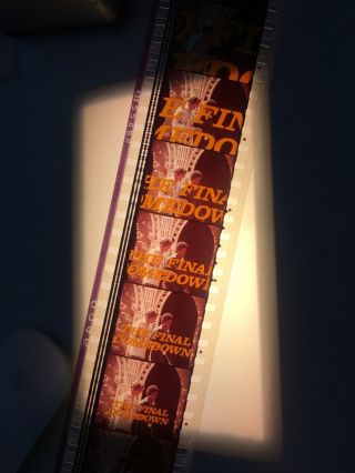 The Final Comedown - 35mm Film Trailer - 1972 - Red Band - Blaxploitation - Rare