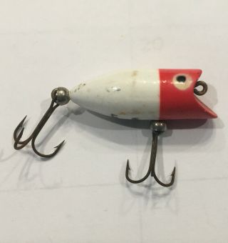 Vintage Heddon Tiny Lucky 13 Topwater Lure,  Fishing Tackle