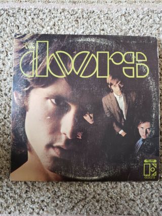 The Doors - 1967 Debut Album - Elektra Ekl 4007 - Rare Mono Lp