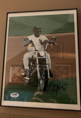 Bo Jackson Signed/autographed Rare Chicago White Sox 8” X 10” Photo Psa/dna