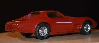 Mpc 1977 Corvette Rare Medium Red