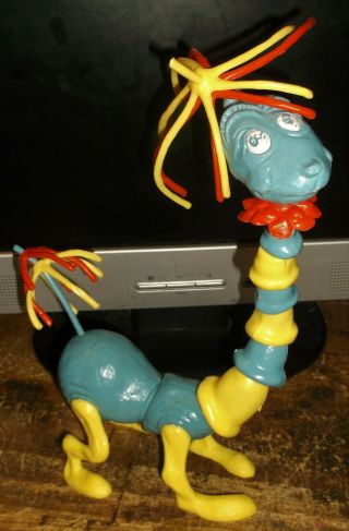 Rare 1959 Revell Dr.  Seuss Zoo No Tingo The Noodle Topped Stroodle