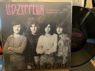 Rare Early Led Zeppelin Scandinavian Broadcast 1969 Not Mar 14 - 17 - 69