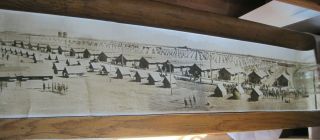Wwi Rare 1917 Deming Mexico Nm " Camp Cody " Yard Long Real Photo 5,  6 Infantry