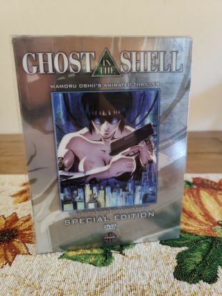 Ghost In The Shell Rare Collectors (dvd,  2005,  2 - Disc Set,  Special Edition)
