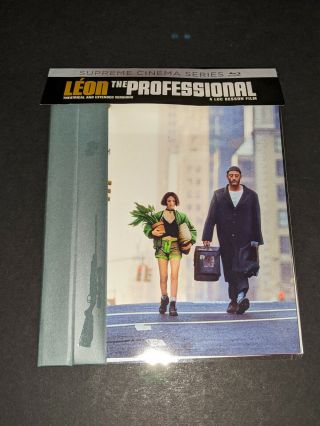 Leon: The Professional Supreme Cinema Series Blu - Ray With Digital Code Oop Rare