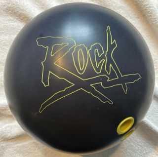 Columbia 300 Rock Bowling Ball 15lbs 6oz In Great Shape Vintage,  Rare