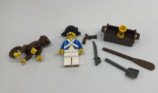 Vintage (1989) Lego Classic Pirates Minifigure Monkey - Very Rare