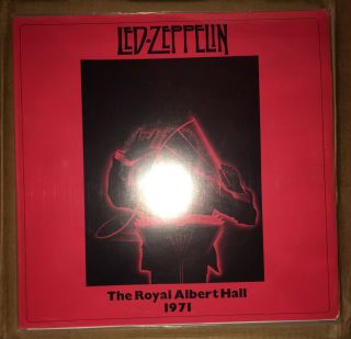 Led Zeppelin - The Royal Albert Hall 1971 — Rare Live Show
