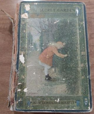 Antique First Edition The Secret Garden 1911 By Frances Hodgson Burnett Rare