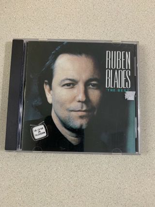 Ruben Blades The Best Rare Salsa Latin Spanish Cd