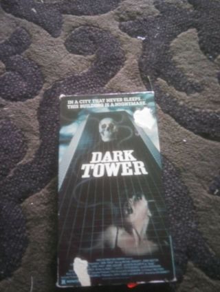 Dark Tower (vhs,  1989) 80 